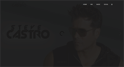 Desktop Screenshot of djstevecastro.com