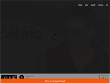 Tablet Screenshot of djstevecastro.com